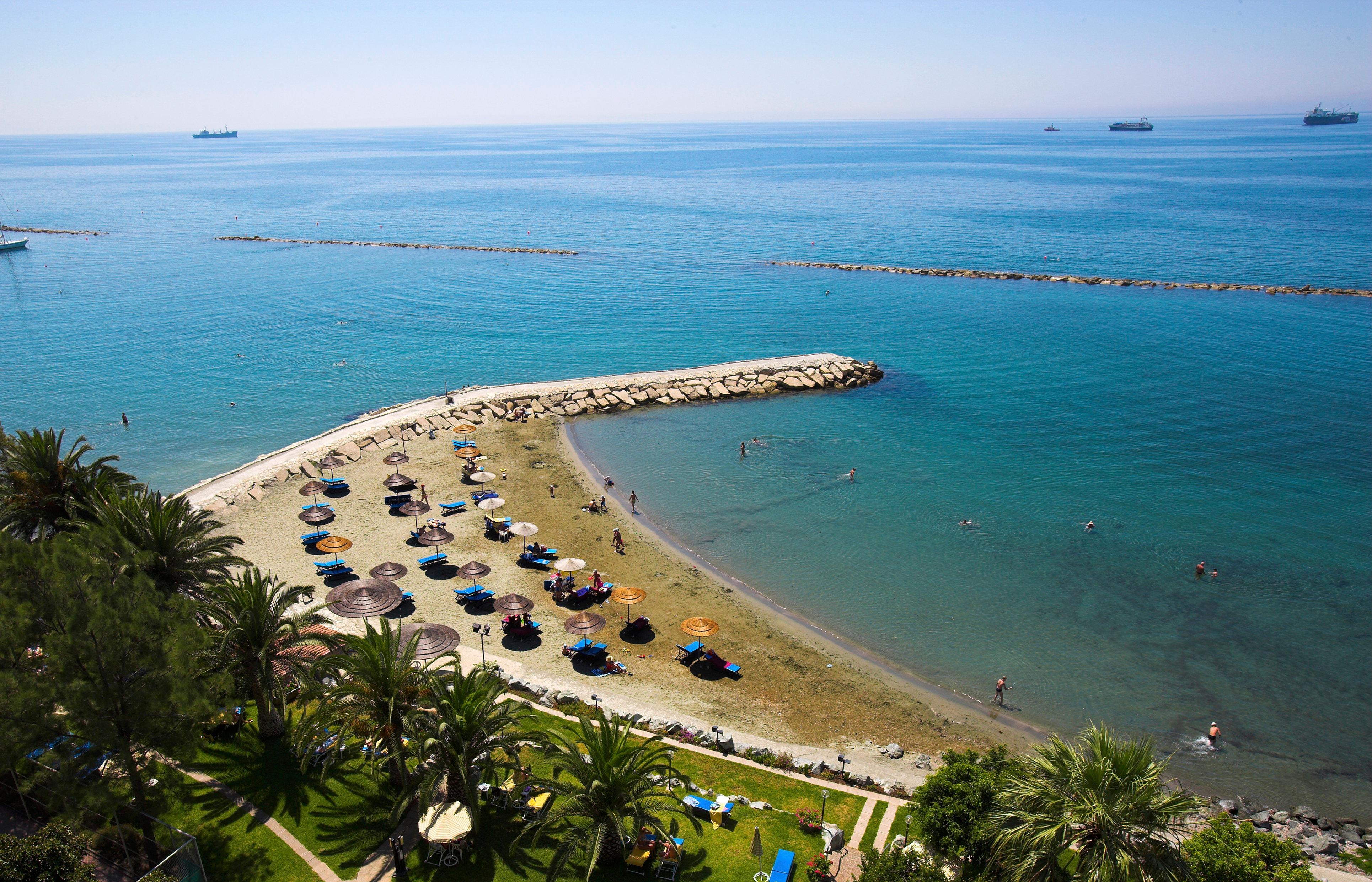 Crowne Plaza Limassol By Ihg Hotel Exterior foto