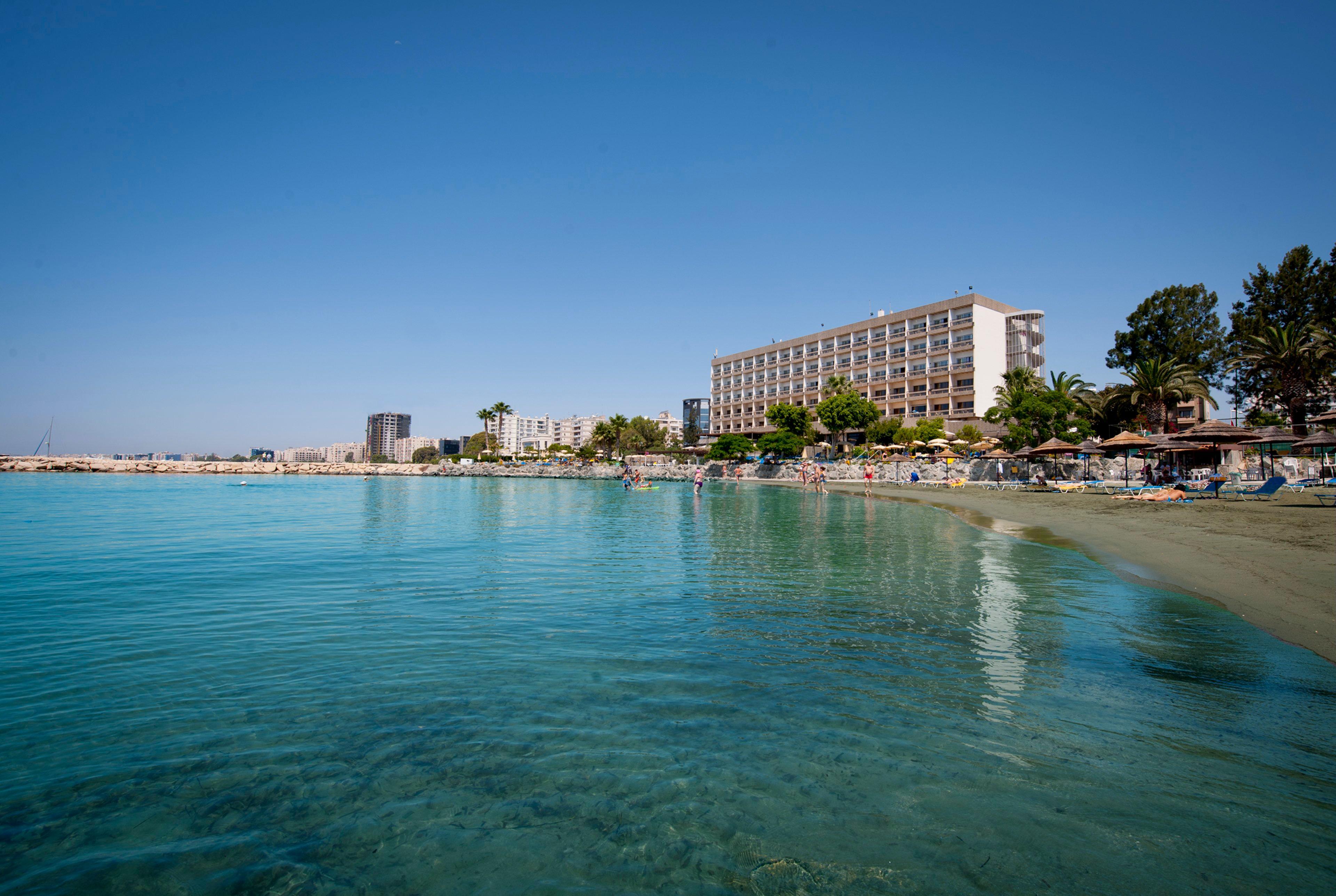 Crowne Plaza Limassol By Ihg Hotel Exterior foto